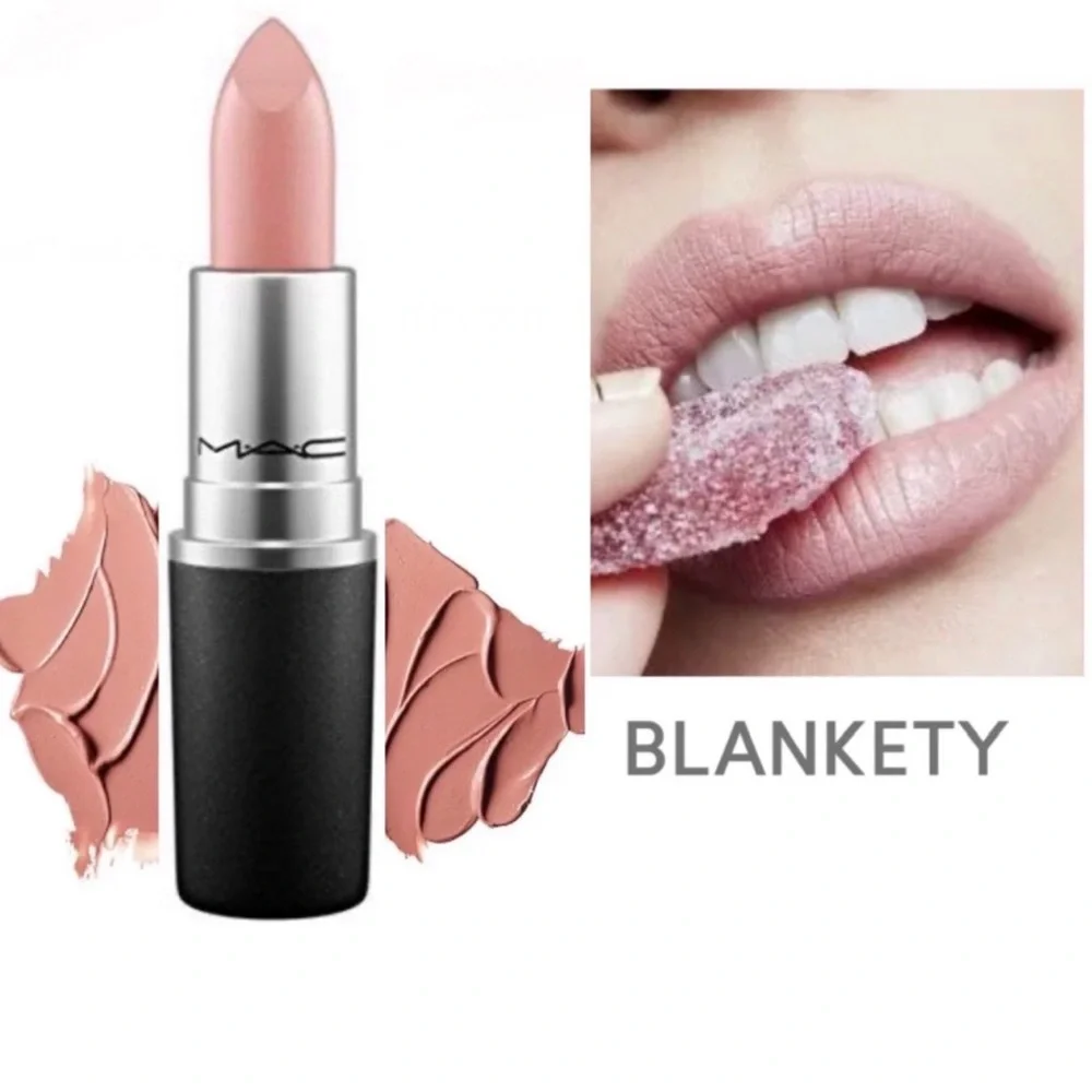 MAC ~ ‘101 BLANKETY’ Amplified Crème Lipstick ~ Original Formula ~ 3 g ~ RARE